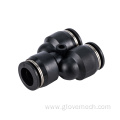 PY Series Plastic Connector Pneumatic Pipe Fittings